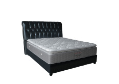 Pierre Cardin Spring Bed Pillowtop Dominique Size 180x200 - Khusus Jabodetabek