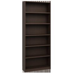 Pro Design Aquila Rak Buku Kantor 80 - Dark Walnut - Khusus JAWA - BALI
