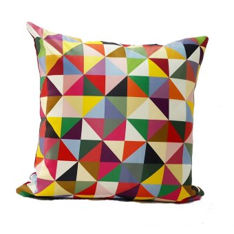revopillo bantal sofa triangle pink canvas size 40x40cm pink lazada indonesia revopillo bantal sofa triangle pink canvas size 40x40cm pink lazada indonesia
