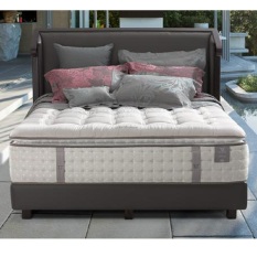 Serta Athena uk 160x200 kasur tanpa divan dan sandaran Bonus 2 bantal 2 guling 1 matras protector