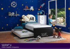 Serta USA Serta Jr Sliding 2In1 Uk 120X200 Komplit Set Full Version