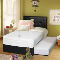 Spring Bed 2in1 Florence 120x200 Komplit Set Luxury Kids