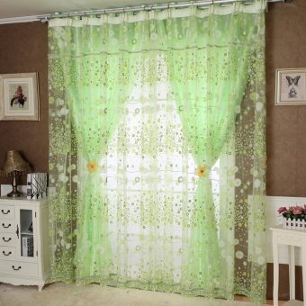Tirai Tipis Untuk Jendela Pintu tule bunga tirai gorden tipis jendela pintu panel syal Tirai Tipis Untuk Jendela Pintu tule bunga tirai gorden tipis jendela pintu panel syal
