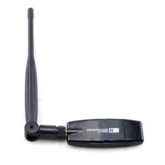 300Mbps Wireless USB 802.11b/g/n WiFi Network Card LAN Adapter +External Antenna (Intl)
