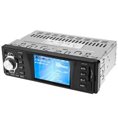 3310R 3.3 inch TFT Screen Rear View Camera Car Audio Stereo 12V Auto Video MP5 AUX FM USB SD MMC Single Din Remote Control (Black) - Intl