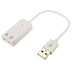 3D USB 2.0 Audio Sound Card Adapter Virtual 7.1 Channel for Desktop PC Windows - Intl