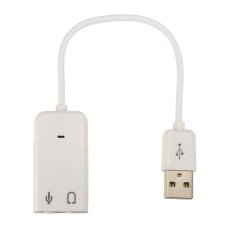 3D USB 2.0 Audio Sound Card Adapter Virtual 7.1 Channel for Desktop PC Windows - Intl