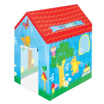 bestway tenda rumah bermain anak play house biru bestway tenda rumah bermain anak play house biru