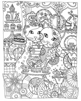 LinkedCreative Haven Creative Cats Coloring BookCreative Books For AdultsCreative Beautiful Angels Book Dover