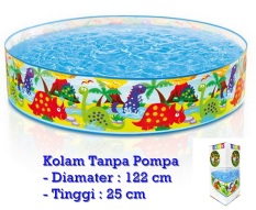 Harga kolam anak tanpa di Harga kolam anak tanpa di