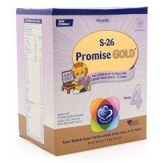 Wyeth S26 Promise Gold Tahap 4 - 1400 gram