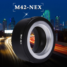 42mm M42 Mount lens to Camera Sony E Mount NEX-5N NEX-6 NEX-VG10 adapter DC108 - Intl