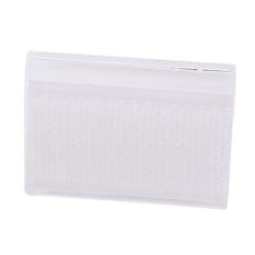 48 Pcs Transparent PlasticTable Cloth Desk Skirt Clip Wedding Party Picnic Clamp(White) (Intl)