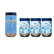 4Life Transfer Factor 3 botol Tri-Factor - 1 Botol Chewable - Paket Hemat 3