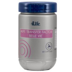 4Life Transfer Factor TF Belle Vie - Suplement Makanan Alami isi 60 Capsul