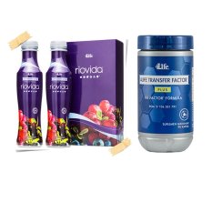 4life - Transfer Factor TF Mix Plus Tri Factor 1 Botol - TF RioVida 1 Pax