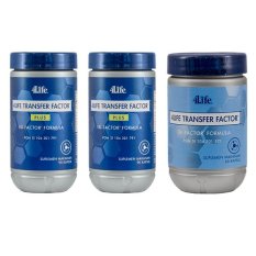 4life - Transfer Factor TF Mix TF Plus 2 Botol - TF Tri Factor 1 Botol