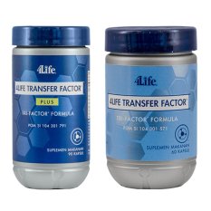 4life -Transfer Factor TF Mix Tri Factor 1 Botol - TF Plus 1 Botol
