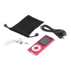 4th 1.8in LCD Digital MP3/MP4 Video FM Radio Player For 2GB-16GB SD/TF Card