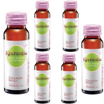 kinohimitsu jpan drink collagen 2500mg 6 botol kinohimitsu jpan drink collagen 2500mg 6 botol