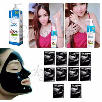 mask black masker pengangkat komedo isi 10 sachet mask black masker pengangkat komedo isi 10 sachet