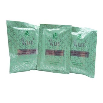 nr kur color lock mask 25gr 5pcs lazada indonesia nr kur color lock mask 25gr 5pcs lazada indonesia