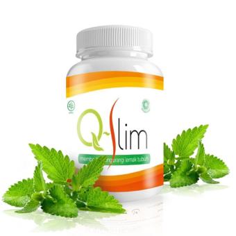 Obat Herbal Pelangsing Alami Terbaik - Q - Slim | Lazada ... Obat Herbal Pelangsing Alami Terbaik - Q - Slim | Lazada ...