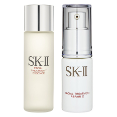 SK-II - Paket Trial Basic Repair C 15ml + Fte 30ml