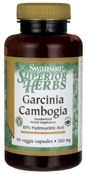 swanson superior herbs garcinia cambogia 500 mg 90 caps swanson superior herbs garcinia cambogia 500 mg 90 caps