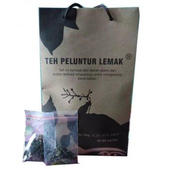 teh peluntur lemak 60 sachet lazada indonesia teh peluntur lemak 60 sachet lazada indonesia