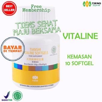 Tiens Vitaline - Vitamin E Breast Oil, Pengencang Payudara