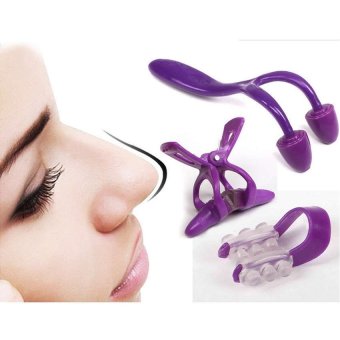 Universal 3 in 1 Nose Massage Tool / Pijat Hidung - Multi 