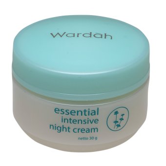 Wardah Intensive Night Cream - 30 g | Lazada Indonesia