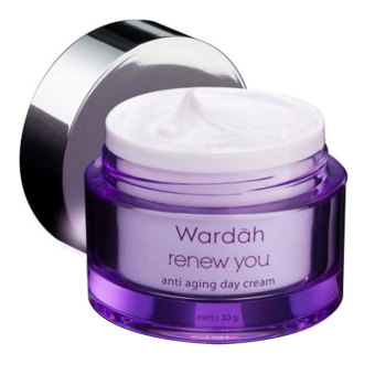 Wardah Renew you Day Cream Anti aging 30 gr