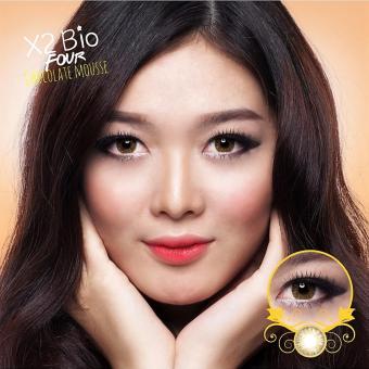 x2 bio four fusion softlens chocolate mousse gratis x2 bio four fusion softlens chocolate mousse gratis