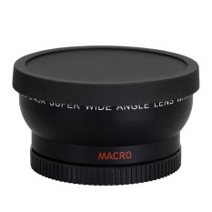 58mm 0.45X Wide Angle Lens for Canon EOS 1000D 1100D 500D Rebel T1i T2i T3i - Intl