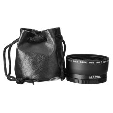 58MM 0.45x Wide Angle Macro Lens for Canon EOS 350D/ 400D/ 450D/ 500D/ 1000D/ 550D/ 600D/ 1100D (Intl)