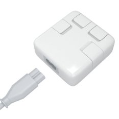 5V 4A EU Plug 4 Ports Rapid Wall Charger / USB Charger Adapter with Holder for iPhone 6 and 6 Plus, Samsung Galaxy S6 / S6 edge and Other Mobile Phones and Tablet PC(White) (Intl)