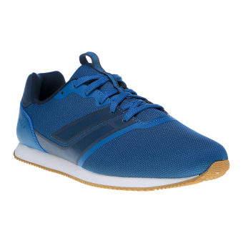 League Aaron Sepatu Sneakers - Saxony Blue-Midnight Navy-White  