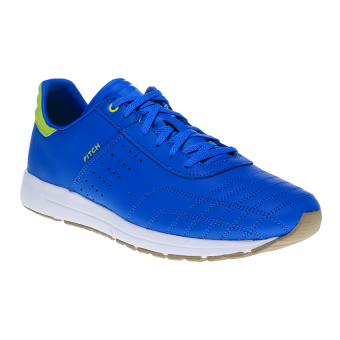 League Pitch Sepatu Sneakers - Sky Diver-Lime Punch-White  