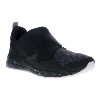 League Vault Slip On Sepatu Sneakers - Black/White  