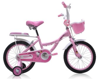 Polygon Sepeda Anak Hello Kitty 16 - Pink - Gratis Ongkir
