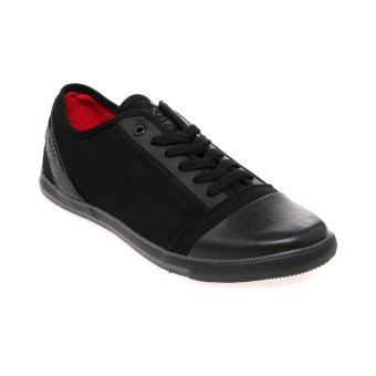 Spotec Enzo Classic Sepatu Sneakers - Hitam-Hitam  