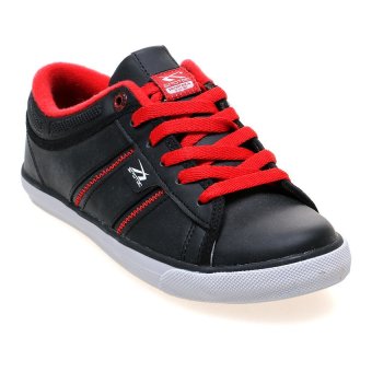 Spotec Glory Sepatu Sneakers - Hitam-Merah  
