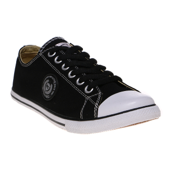 Spotec Moonstar Sepatu Sneakers - Black/White  