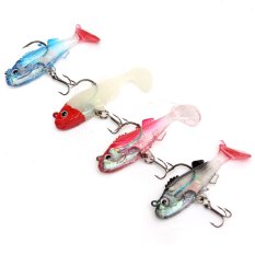 Palight 20 Buah Baja Tiga Kali Lipat Memancing 3 Kait Hitam Bulat Source .