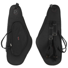 600D Thicken Padded Water-resistant Alto Saxophone Sax Bag Case 15mm Foam Hard Board Double Zipper (Intl)