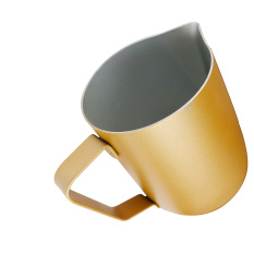 600ml MILK JUG Frothing Espresso Cappuccino Stainless Steel Colorul non-stick ct- Intl