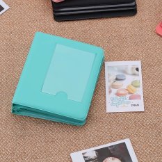 64 Pockets Picture Album Case Photo Candy Color for Mini Fuji Instax & Name Card 7s 8 25 50s 90 LG PD233 PD221 PD239 (Intl)