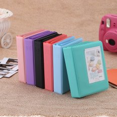 64 Pockets Picture Album Case Photo Candy Color for Mini Fuji Instax & Name Card 7s 8 25 50s 90 LG PD233 PD221 PD239 (Intl)